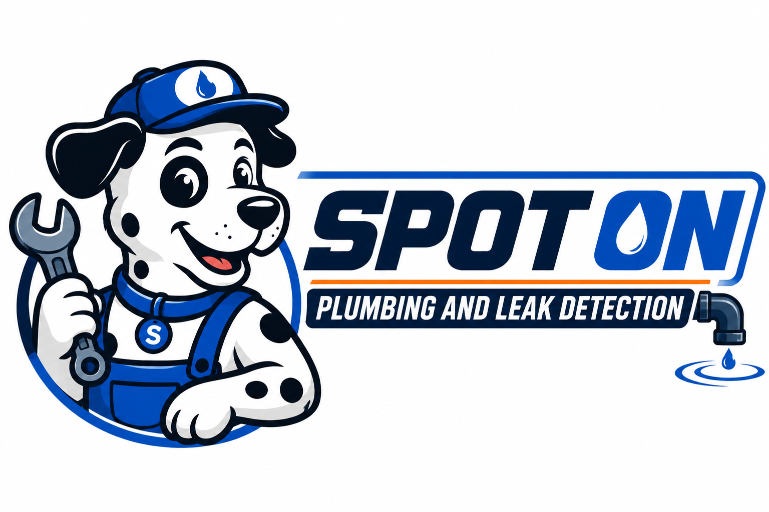 Spot On Plumbing logo